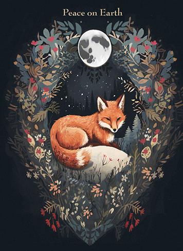 Heart Of The Forest | Holiday Greeting Card | CARTE