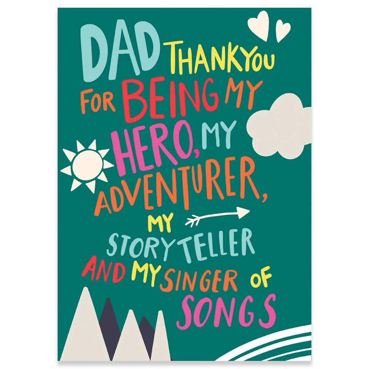 Hero | Father's Day Greeting Card | CARTE