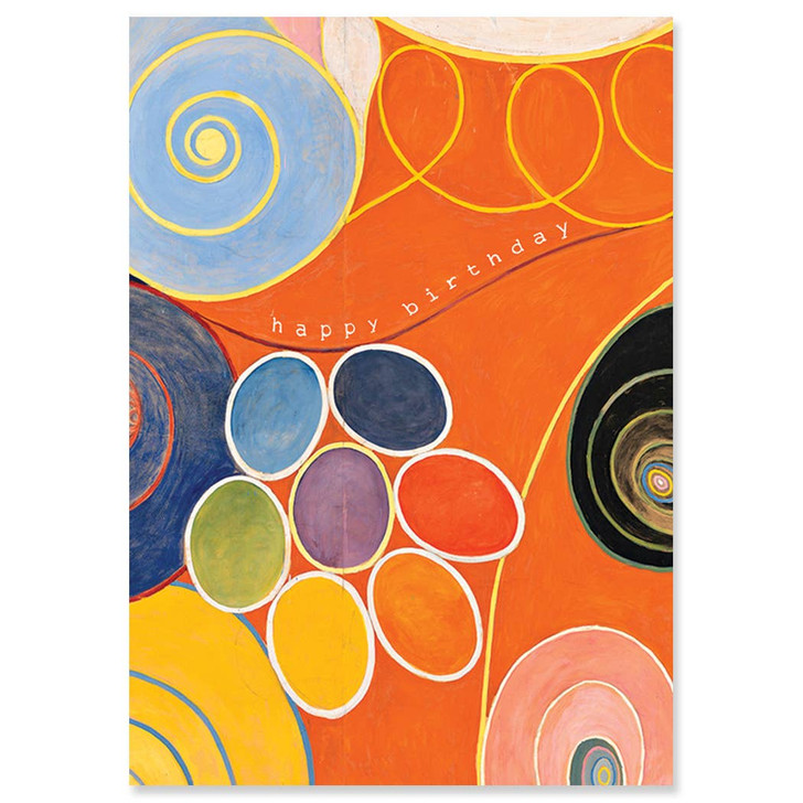 Hilma In Bold | Birthday Greeting Card | J&M MARTINEZ