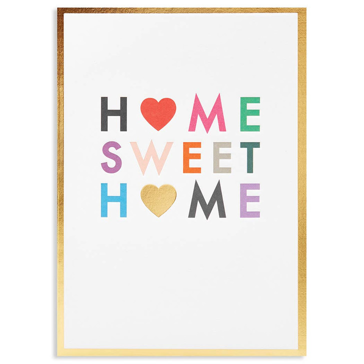 Home Sweet Home | New Home Greeting Card | LAGOM