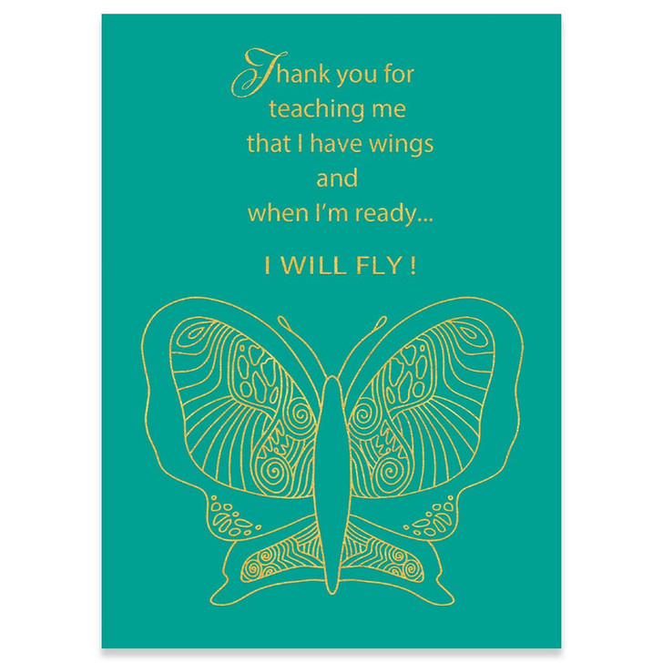 I Will Fly | Father's Day Greeting Card | CARTE
