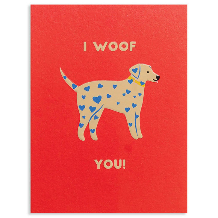I Woof You | Love Greeting Card | LAGOM