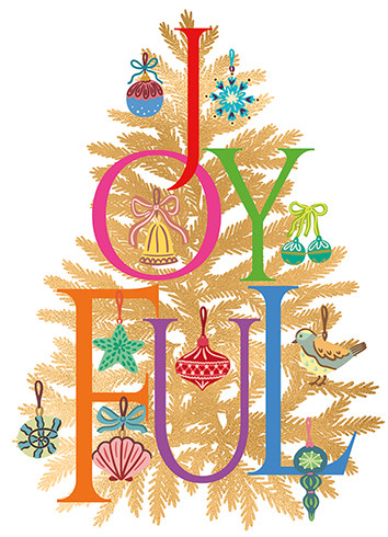 Joyful | Holiday Greeting Card | J&M MARTINEZ