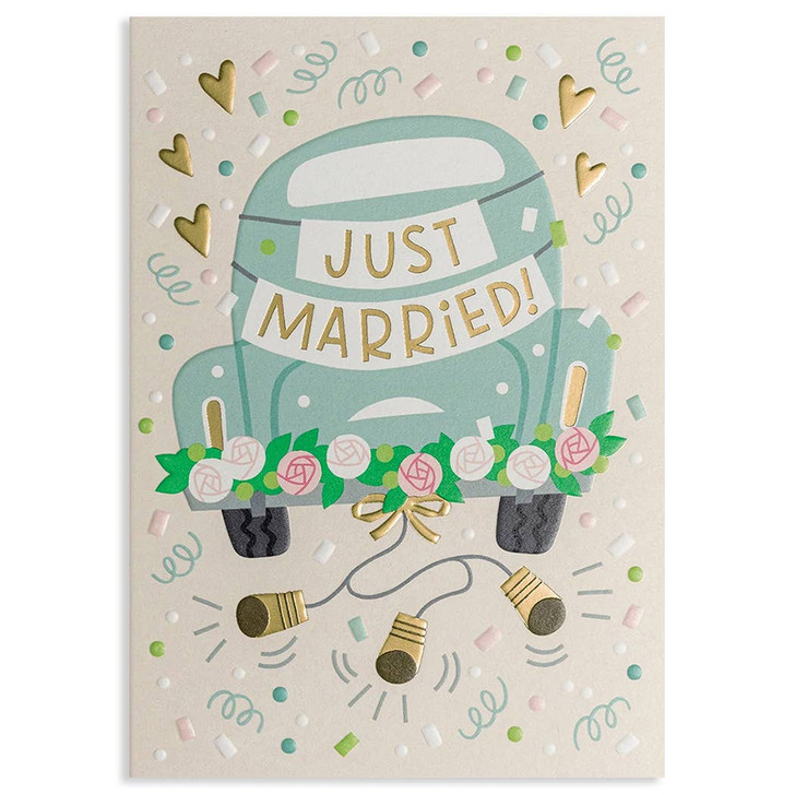 Just Married | Wedding Greeting Card | LAGOM
