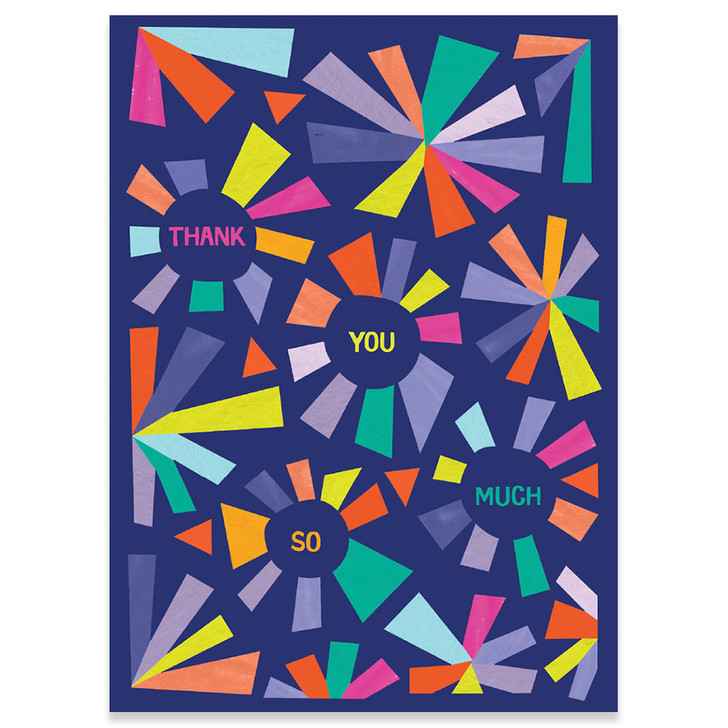 Kaleidioscope | Thank You Greeting Card | CARTE
