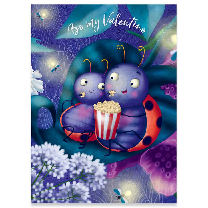 Ladybugs | Valentine's Day Greeting Card | CARTE