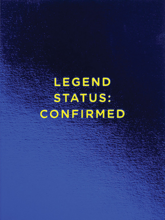 Legend Status | All Occasions Card | LAGOM