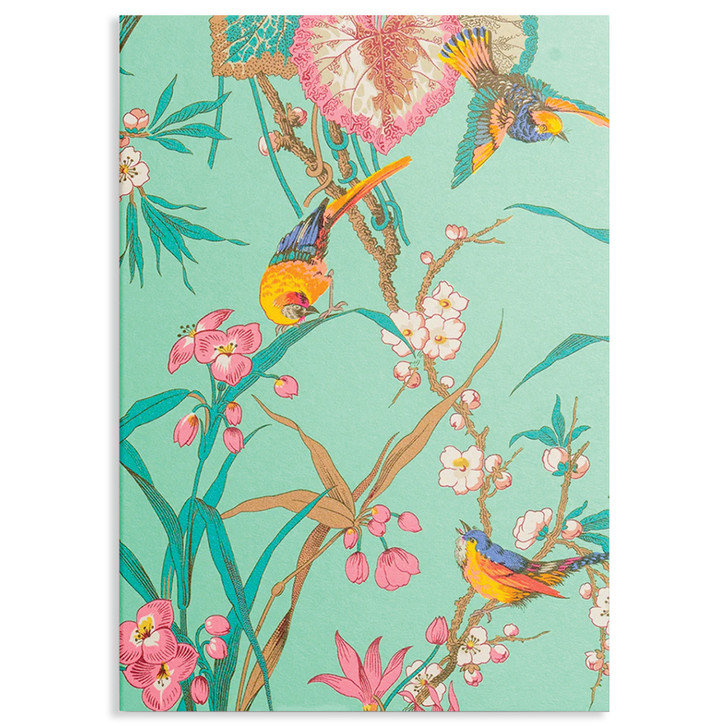 Light Green | Blank Greeting Card | LAGOM