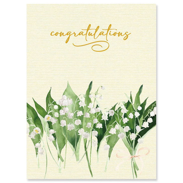 Lilies | Wedding Greeting Card | J&M MARTINEZ
