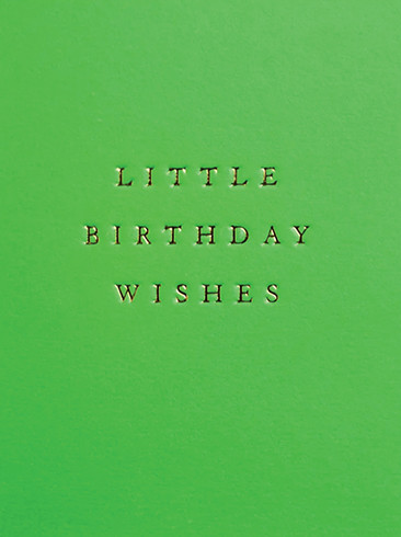 Little Birthday Wishes | Birthday Greeting Card | LAGOM