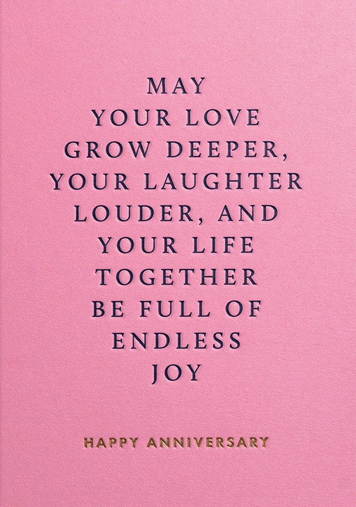 Love Grow Deeper | Anniversary Card | LAGOM