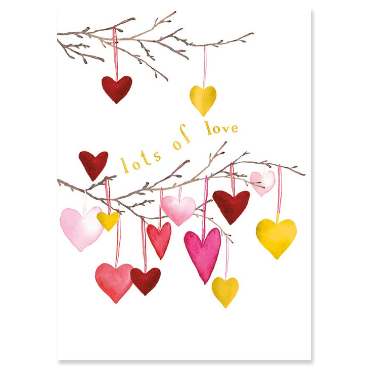 Love Grows | Valentine's Day Greeting Card | J&M MARTINEZ