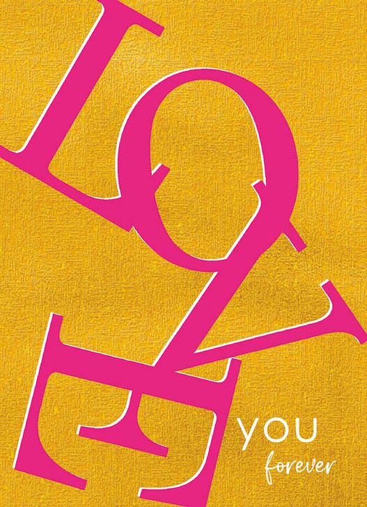 Love Is Golden | Anniversary Greeting Card | J&M MARTINEZ