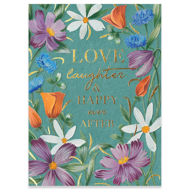 Love Laughter | Wedding Greeting Card | CARTE