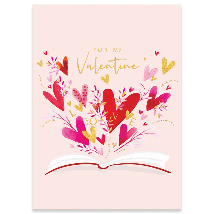Love Story | Valentine's Day Greeting Card | CARTE