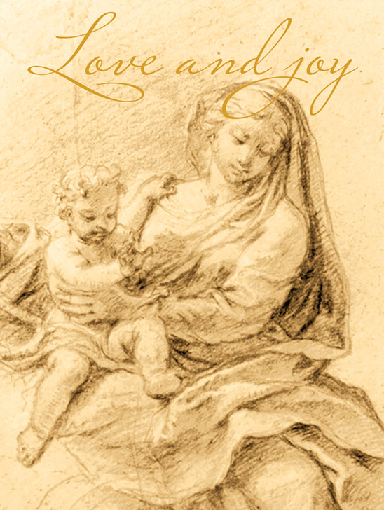 [BOXED SET] Madonna | Holiday Greeting Cards | J&M MARTINEZ