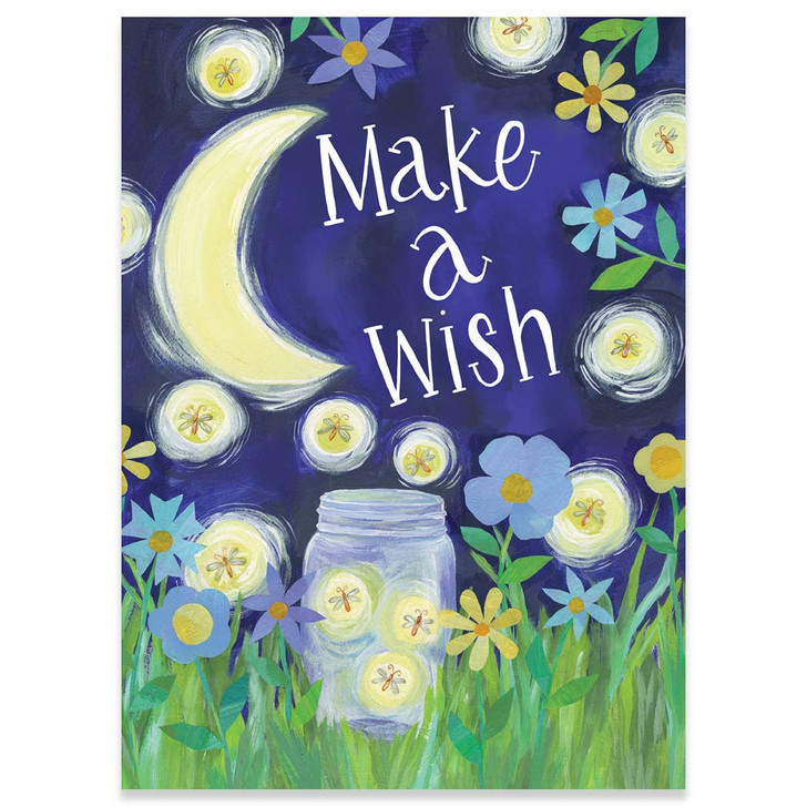 Make A Wish | Birthday Greeting Card | CARTE