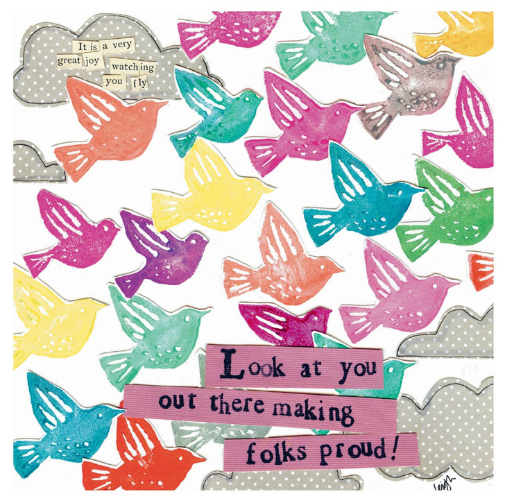 Making Us Proud | Congratulations Greeting Card | CURLY GIRL