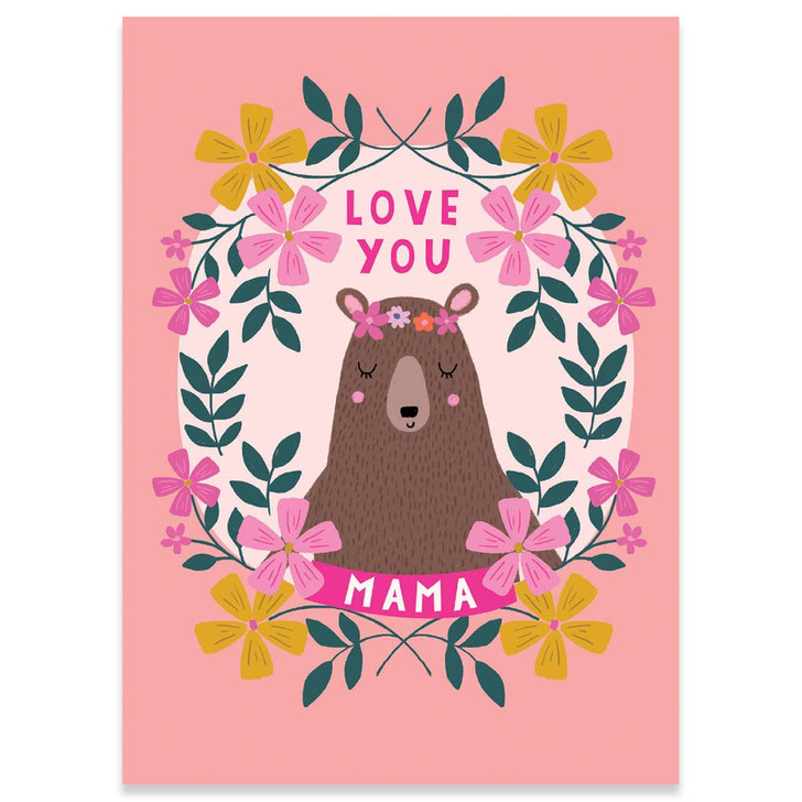 Mama Bear | Mother's Day Greeting Card | CARTE