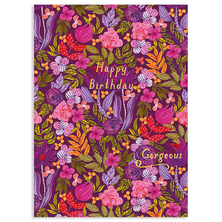 Mary | Birthday Greeting Card | J&M MARTINEZ