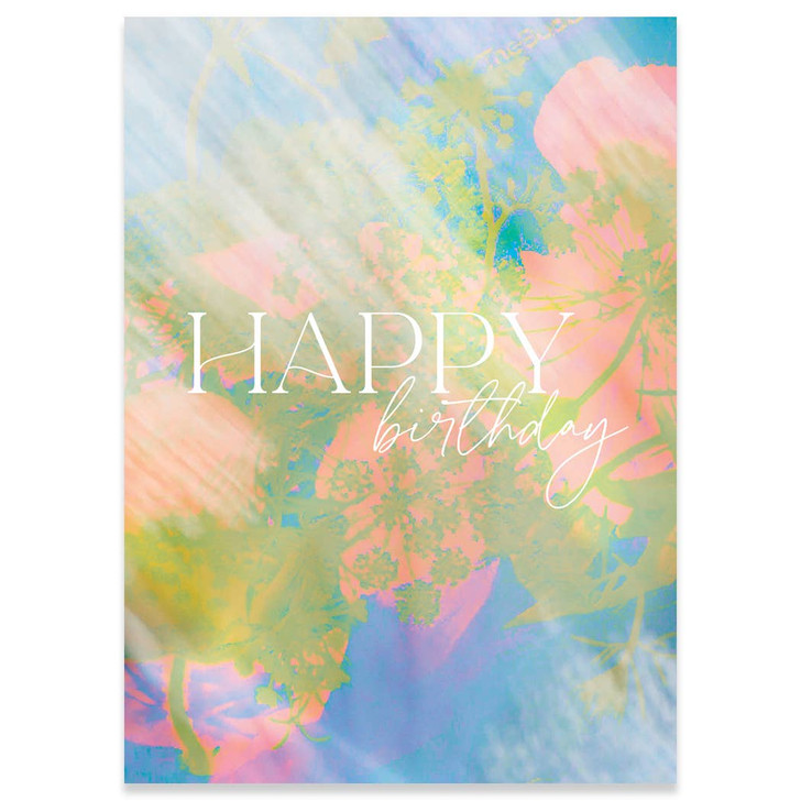 Blooms & Buds | Birthday Greeting Card | LITTLE BRANCH