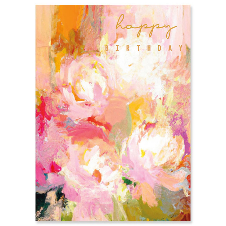 Blossoms | Birthday Greeting Card | J&M MARTINEZ