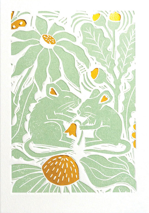 Mice | Blank Card | LAGOM
