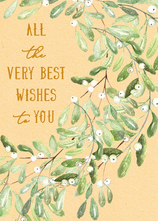 Mistletoe | Holiday Greeting Card | J&M MARTINEZ (XM1377)