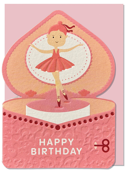 Music Box | Birthday Greeting Card | HEYYY