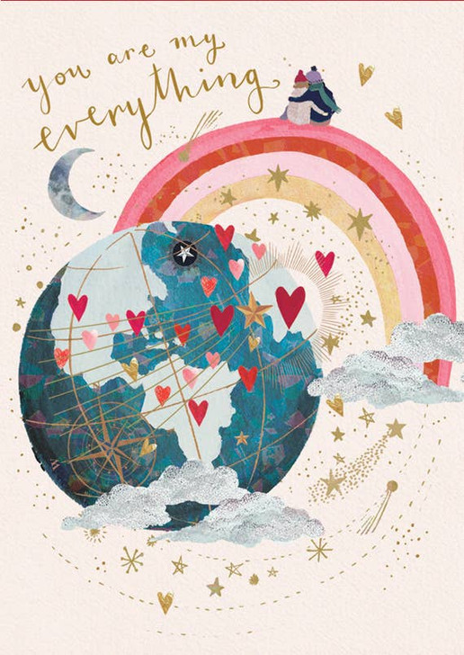 My Everything | Valentine's Day Greeting Card | LOUISE TILLER