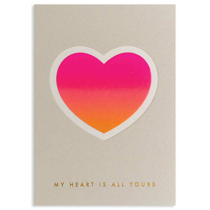 My Heart | Anniversary Greeting Card | LAGOM