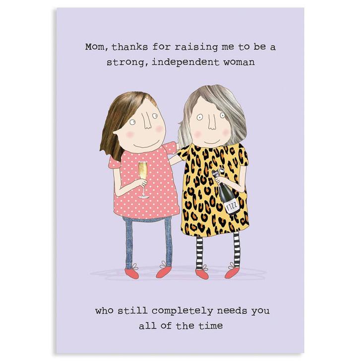 Need You | Mother's Day Greeting Card | ROSIE MADE A THING