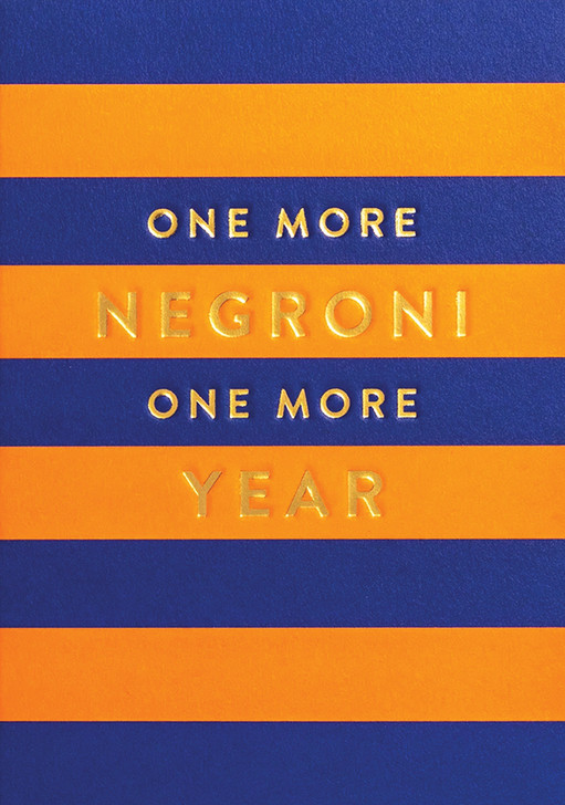 Negroni | Birthday Card | LAGOM