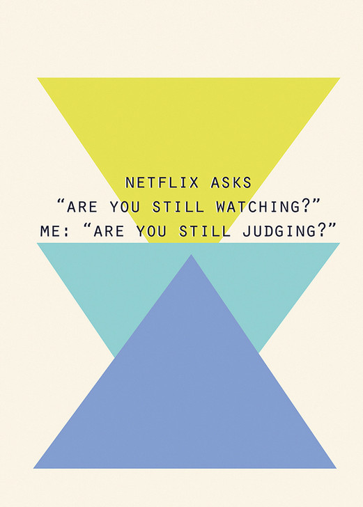 Netflix Judgement | All Occasions Card | LOLA