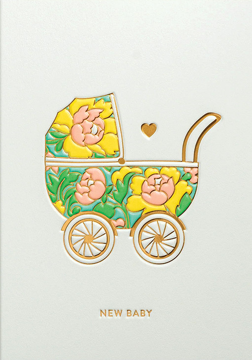 New Baby | New Baby Greeting Card | LAGOM