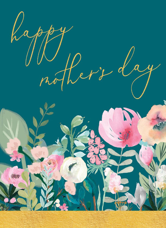 Blue Floral | Mother's Day Greeting Card | CARTE