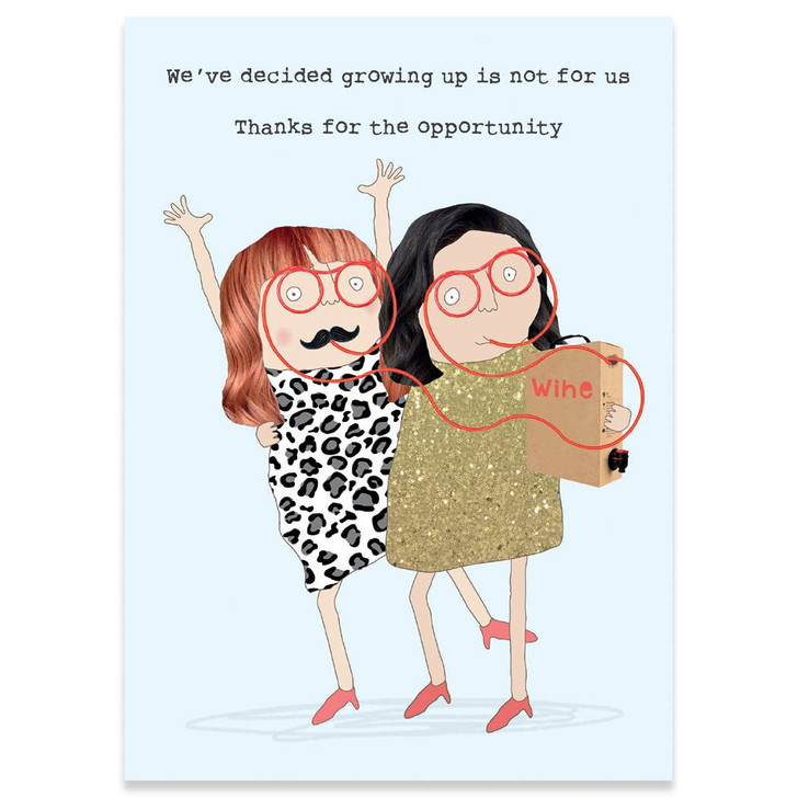 Opportunity | Birthday Greeting Card | ROSIE MADE A THING