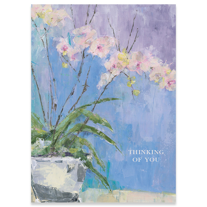 Orchids | Sympathy Greeting Card | CARTE
