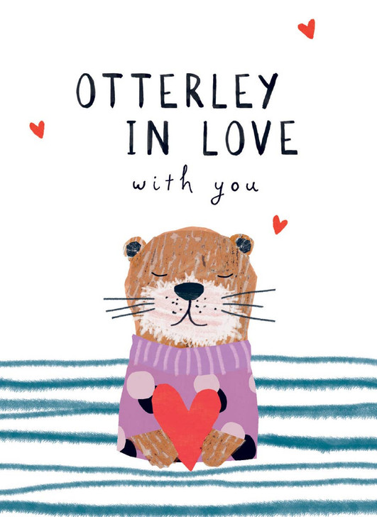 Otterley | Valentine's Day Greeting Card | CARTE