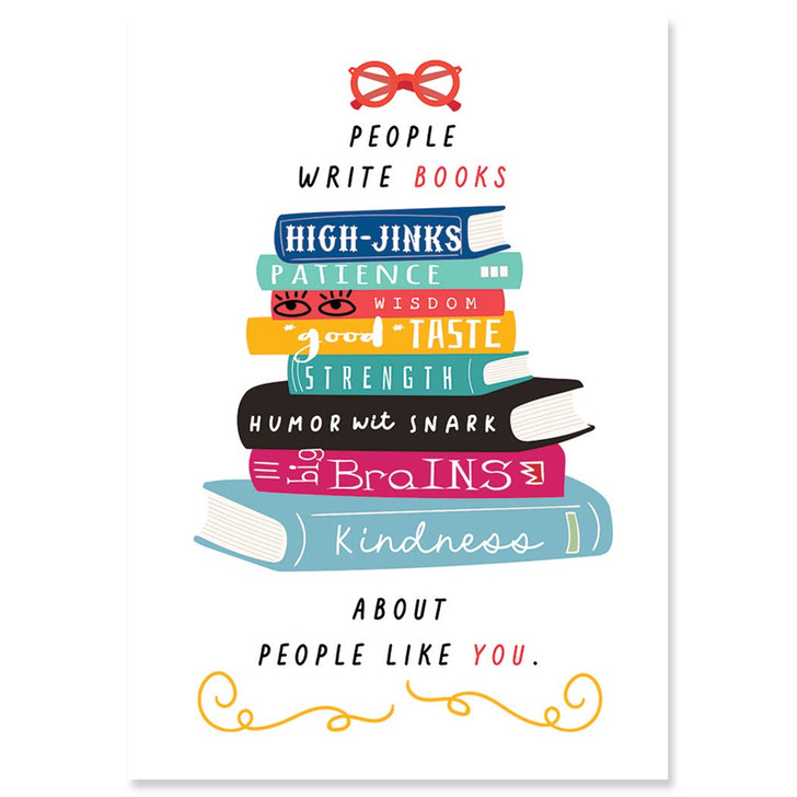 Pals Books | Birthday Greeting Card | J&M MARTINEZ