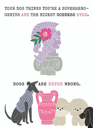 Pals Goddess | Birthday Greeting Card | J&M MARTINEZ