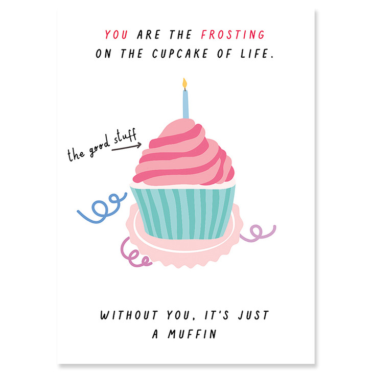 Pals Good Stuff | Birthday Greeting Card | J&M MARTINEZ