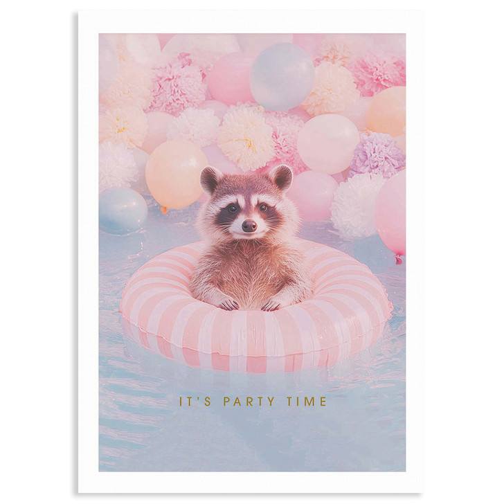 Party Time | Birthday Greeting Card | LOLA