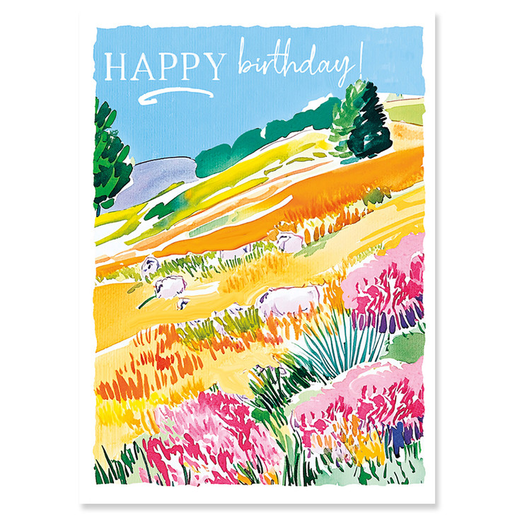 Pasture | Birthday Greeting Card | J&M MARTINEZ