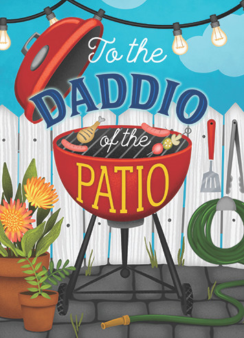 Patio | Father's Day Greeting Card | CARTE