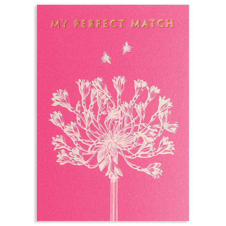 Perfect Match | Love Greeting Card | LAGOM