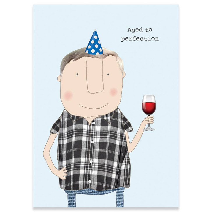 Perfection | Birthday Greeting Card | ROSIE MADE A THING