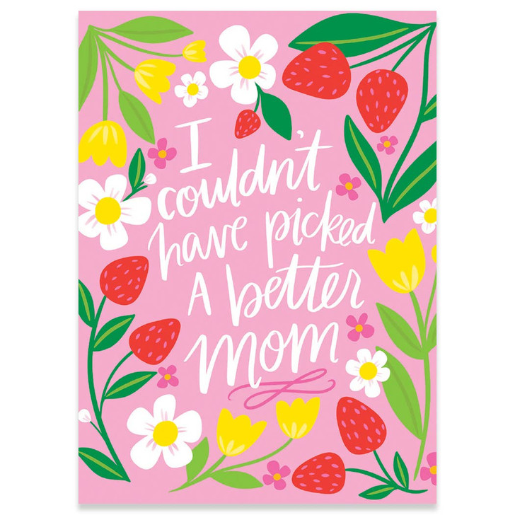 Picked | Mother's Day Greeting Card | CARTE