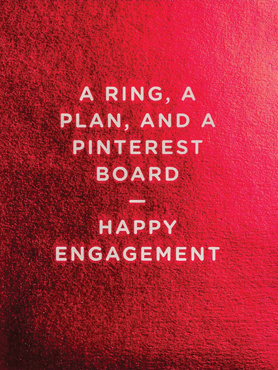 Pinterest Board | Engagement Card | LAGOM