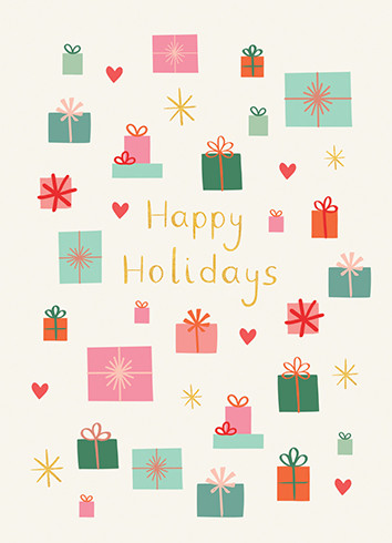 Presents | Holiday Greeting Card | CARTE